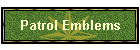 Patrol Emblems